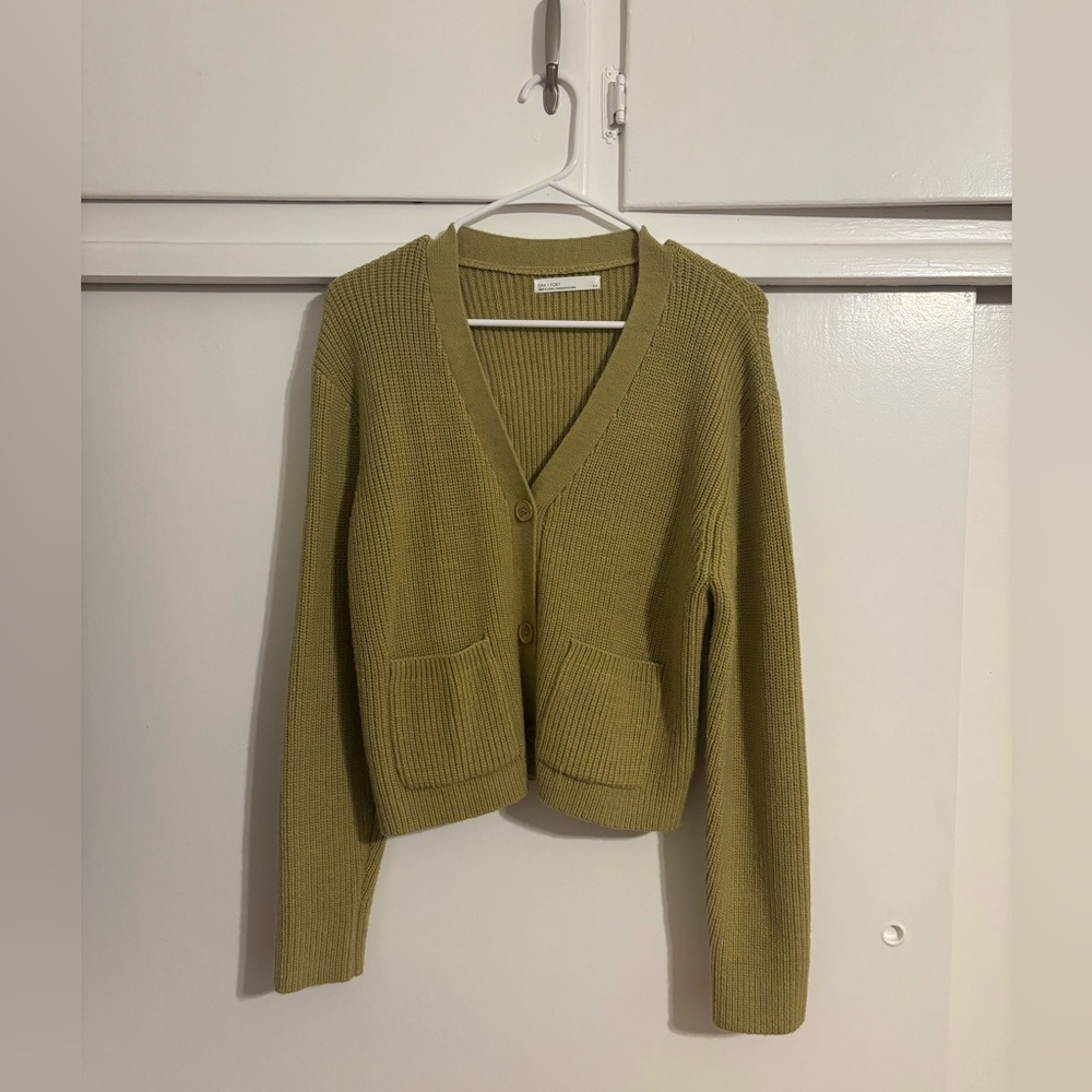 Oak + Fort Cropped Sweater